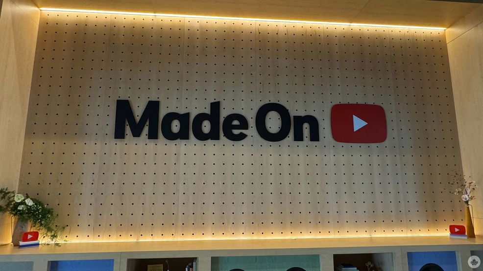 YouTube header