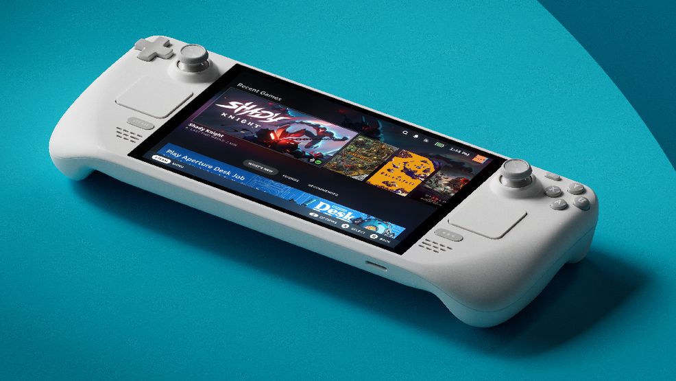 White Steam Deck OLED coming out on November 18th