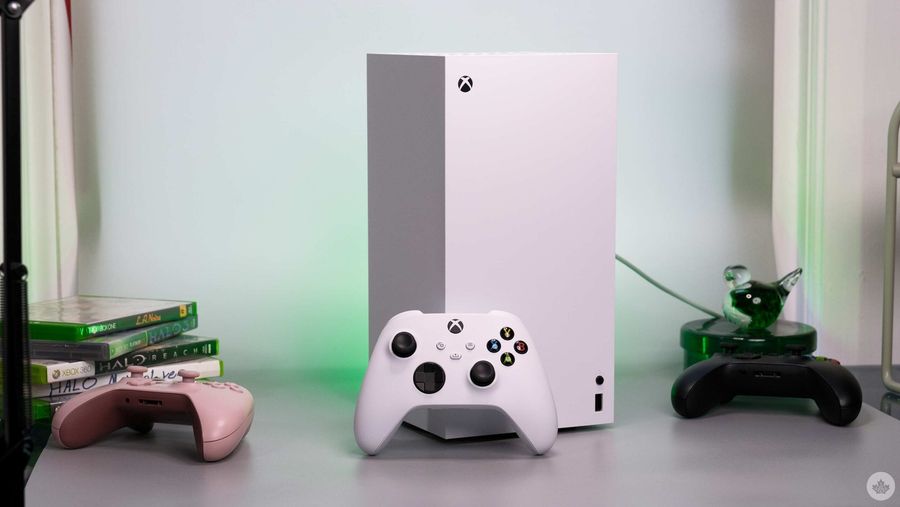 white Xbox