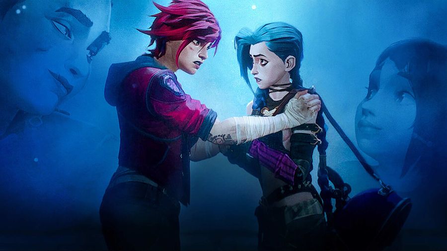 Arcane Vi and Jinx