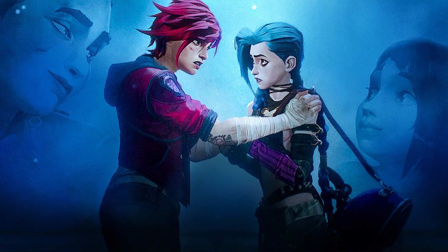 Arcane Vi and Jinx