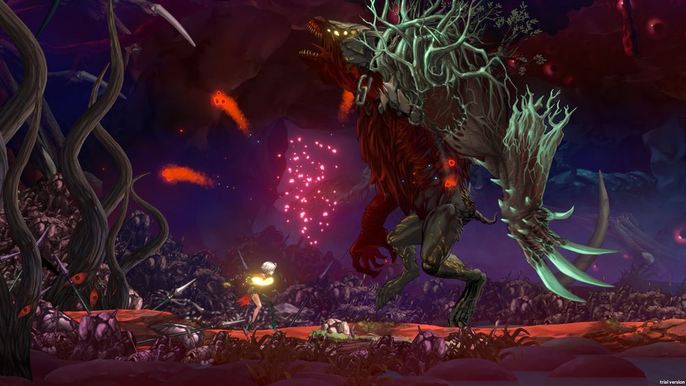 Awaken – Astral Blade is a fun Metroidvania, but no Hollow Knight
