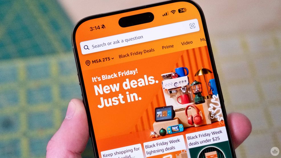 Amazon Canada Black Friday sales start November 20