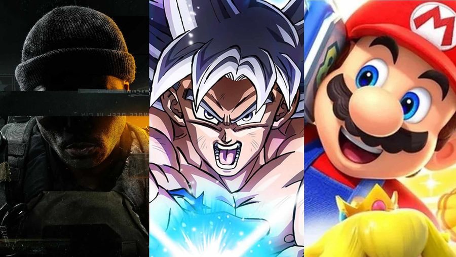 Call of Duty Black Ops 6, Dragon Ball Sparking Zero and Super Mario Party Jamboree