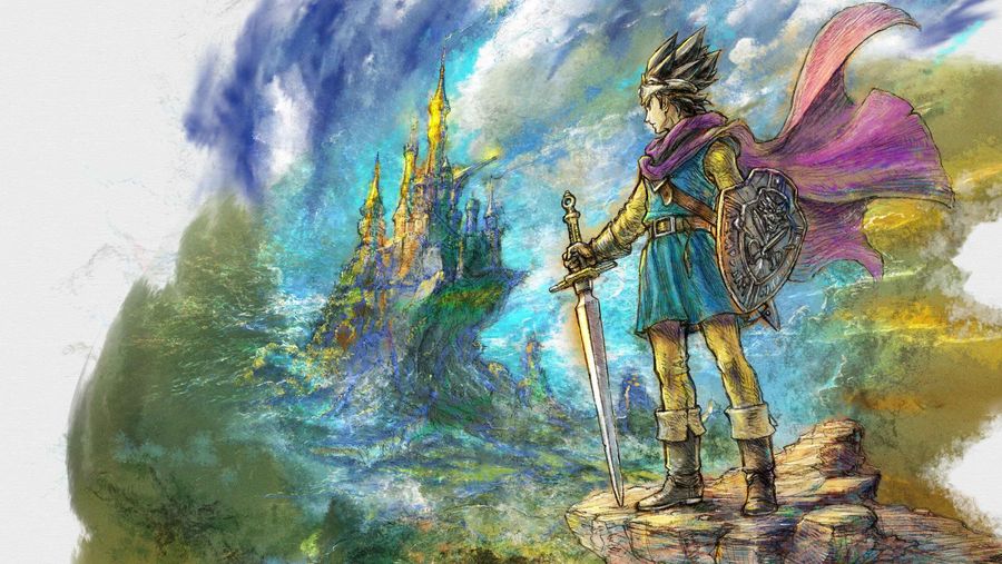 Dragon Quest 3 HD-2D Remake art