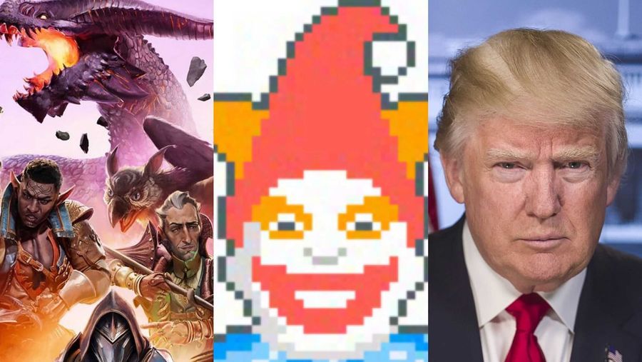 Dragon Age, Balatro and Donald Trump