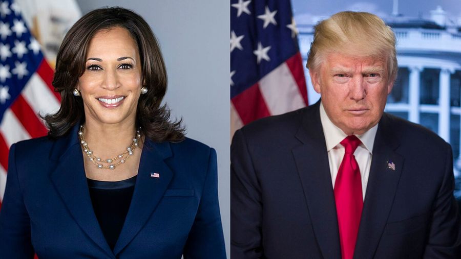 Kamala Harris Donald Trump