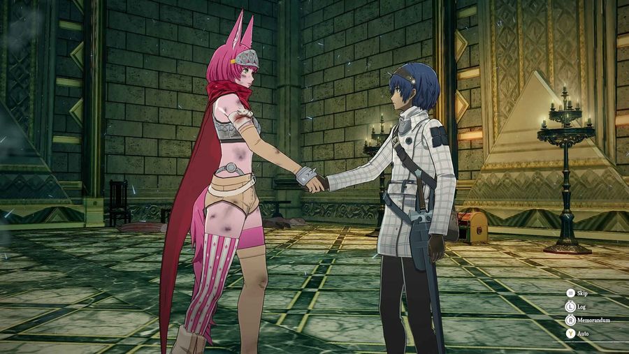 Metaphor: ReFantazio handshake