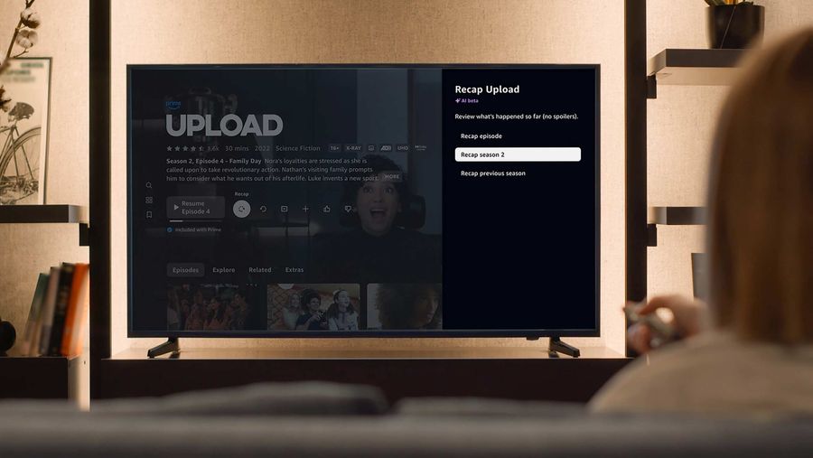 Upload Prime Video