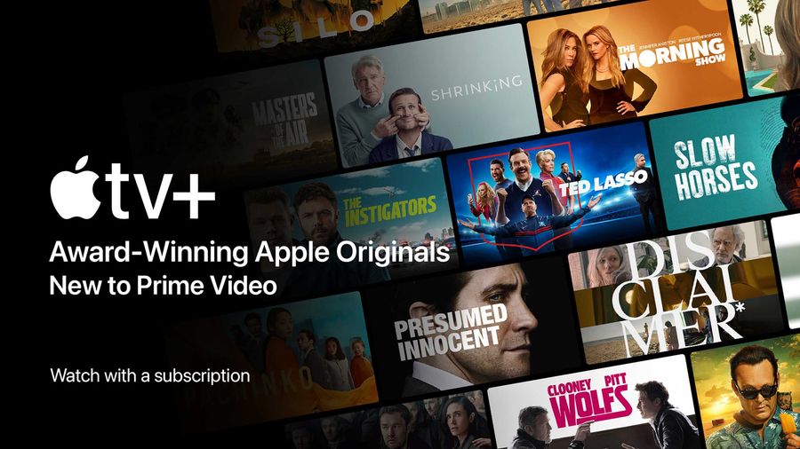 Apple TV+ Prime Video
