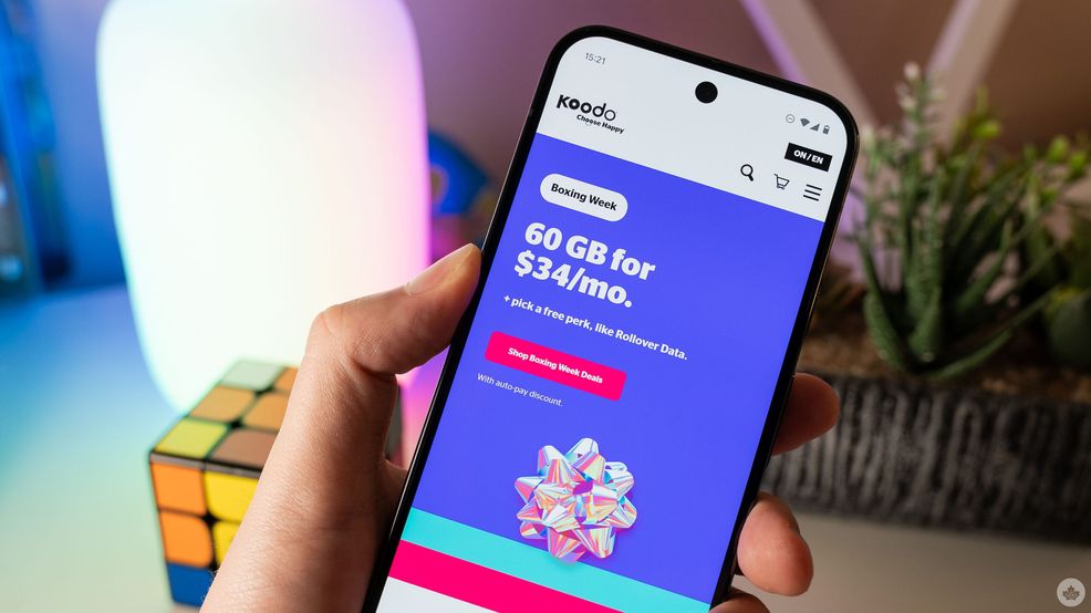 Koodo early Boxing Week deals: $5/mo Galaxy S24 FE, $39/100GB plan [Update]