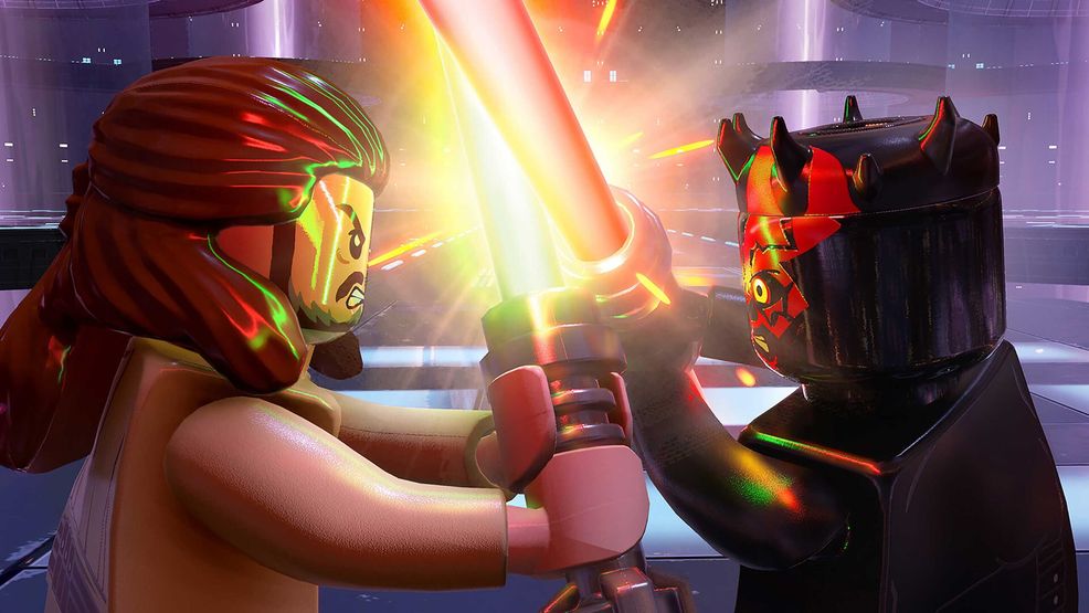 Lego Star Wars The Skywalker Saga Qui-Gon vs. Darth Maul