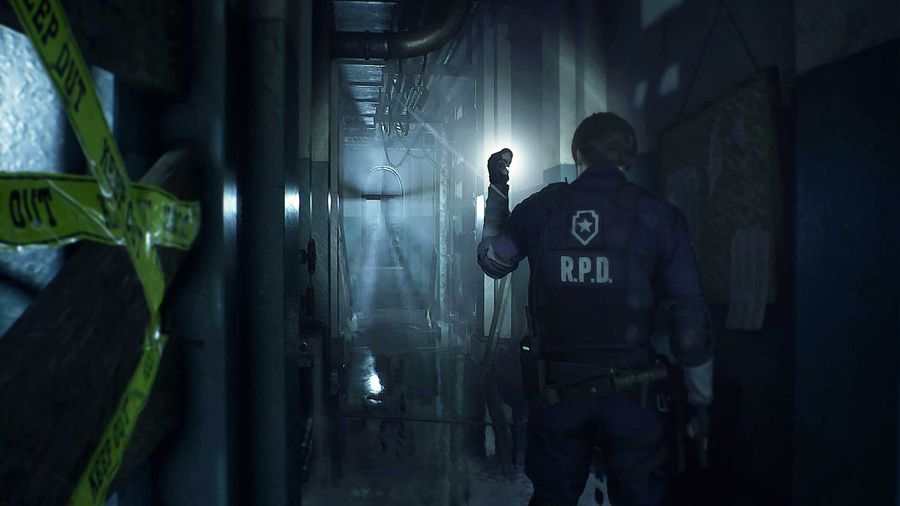 RE2 iPhone