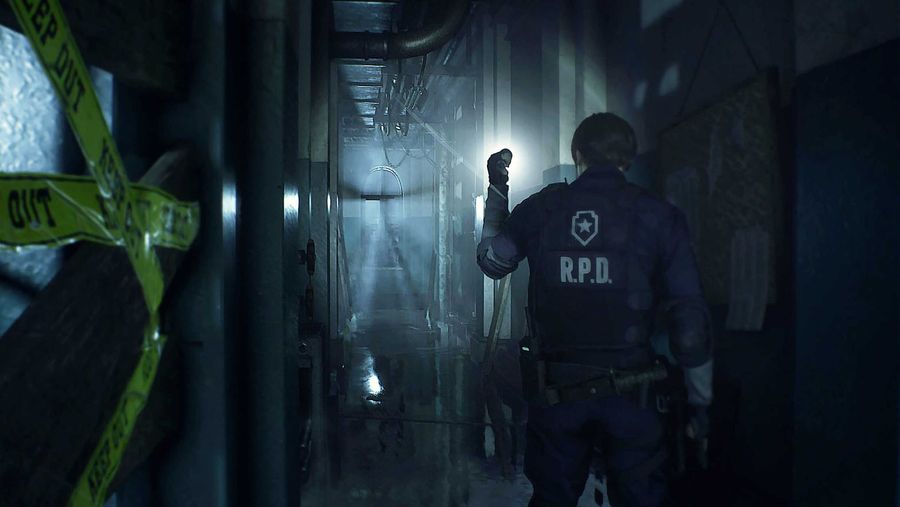 RE2 iPhone