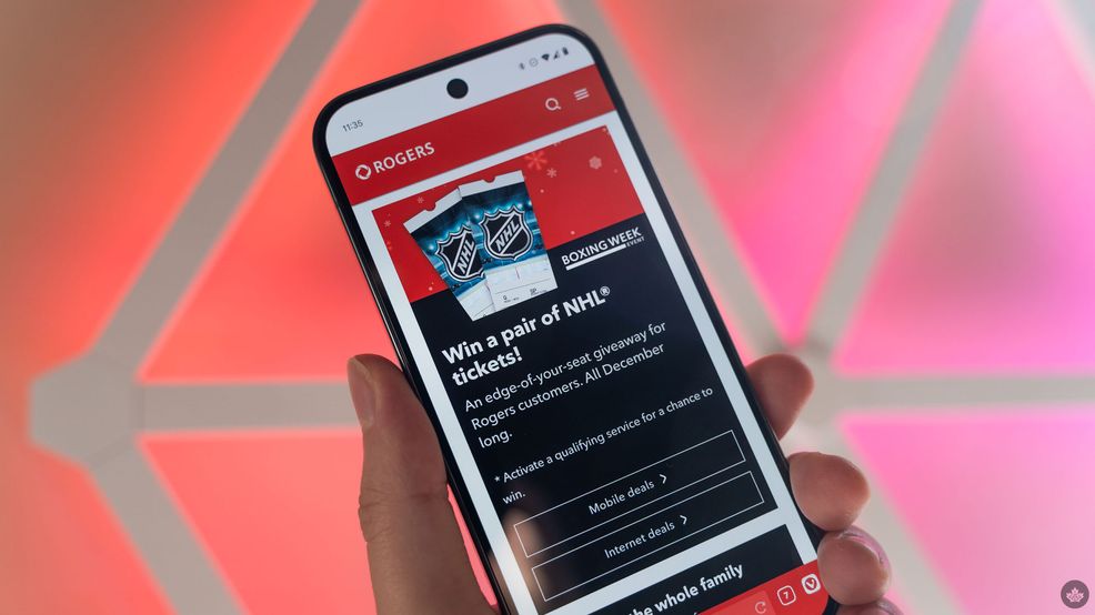 Rogers Boxing Week deals: activate or upgrade for a chance to win NHL tickets [Update]