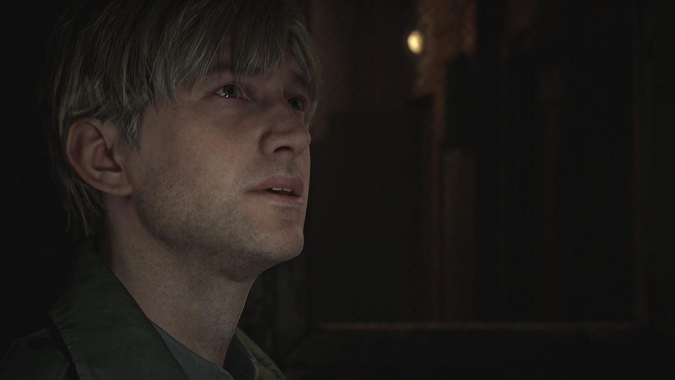 Silent Hill 2 remake James