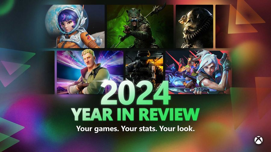 Xbox Year in Review 2024