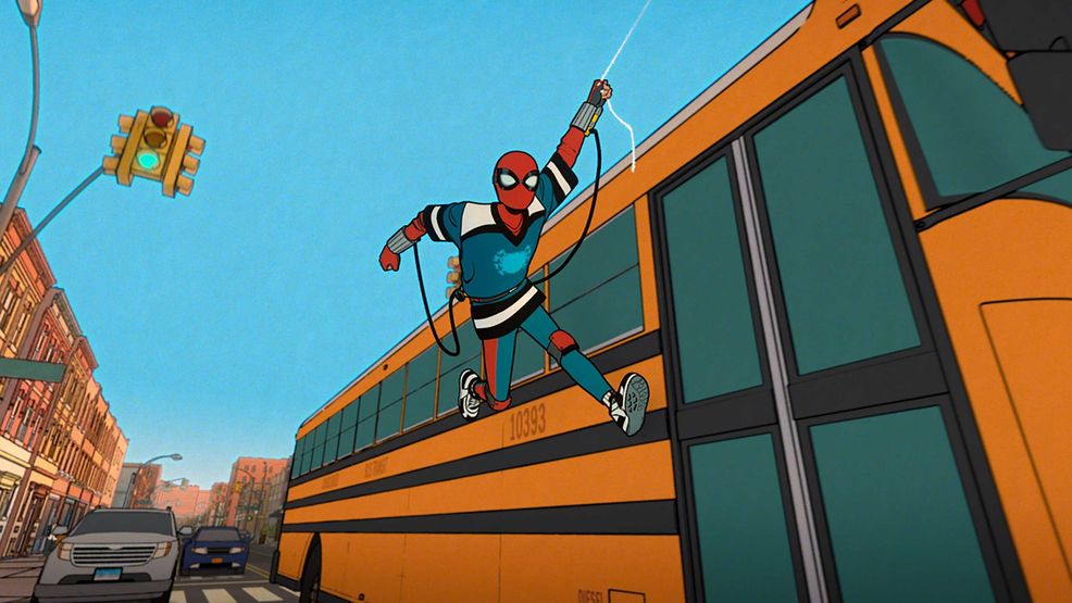 Your Friendly Neighbourhood Spider-Man