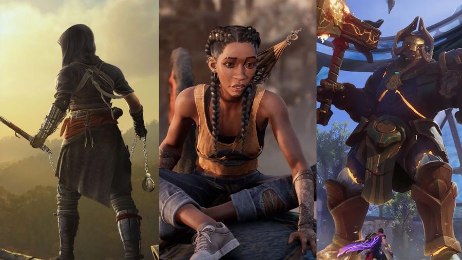 2025 Canadian games Assassin's Creed Shadows South of Midnight Eternal Strands