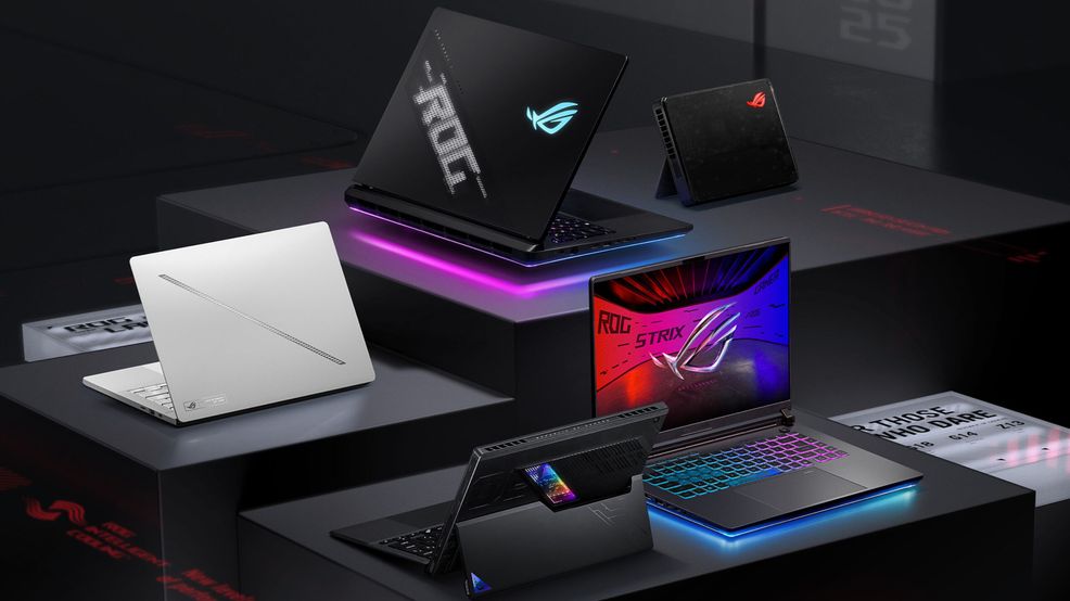 Asus unveils new line of ROG gaming PCs at CES 2025