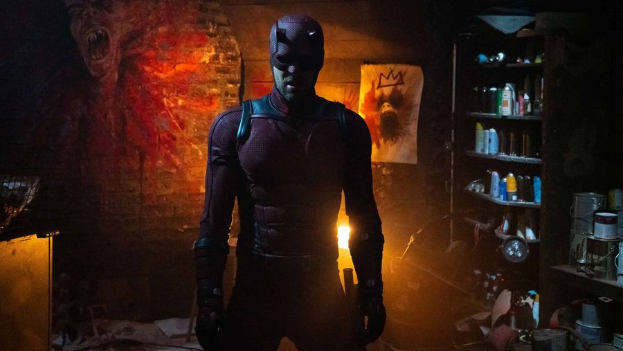 Daredevil Born Again Charlie Cox