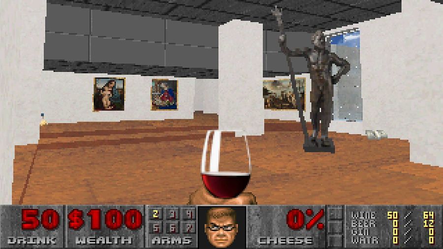 Doom art