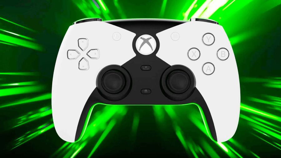 Hyperkin Xbox PS5 controller
