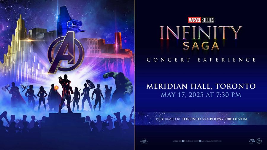 Marvel Concert Toronto