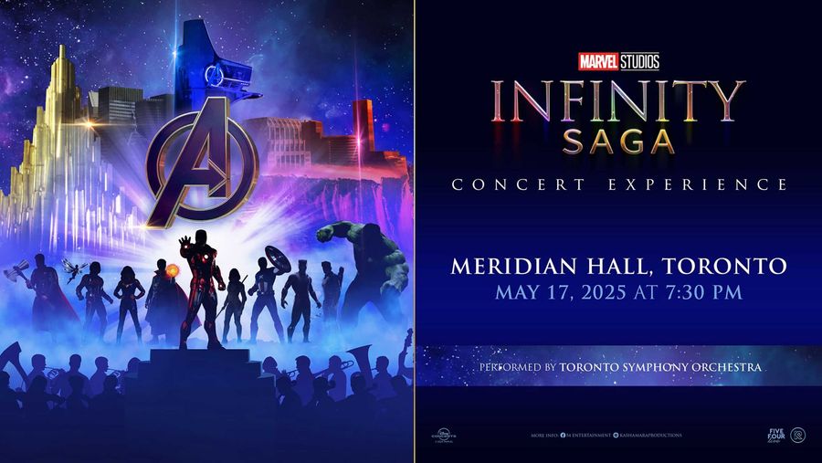 Marvel Concert Toronto