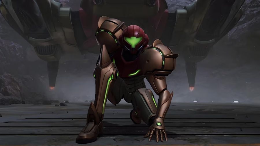 Metroid Prime 4 Samus