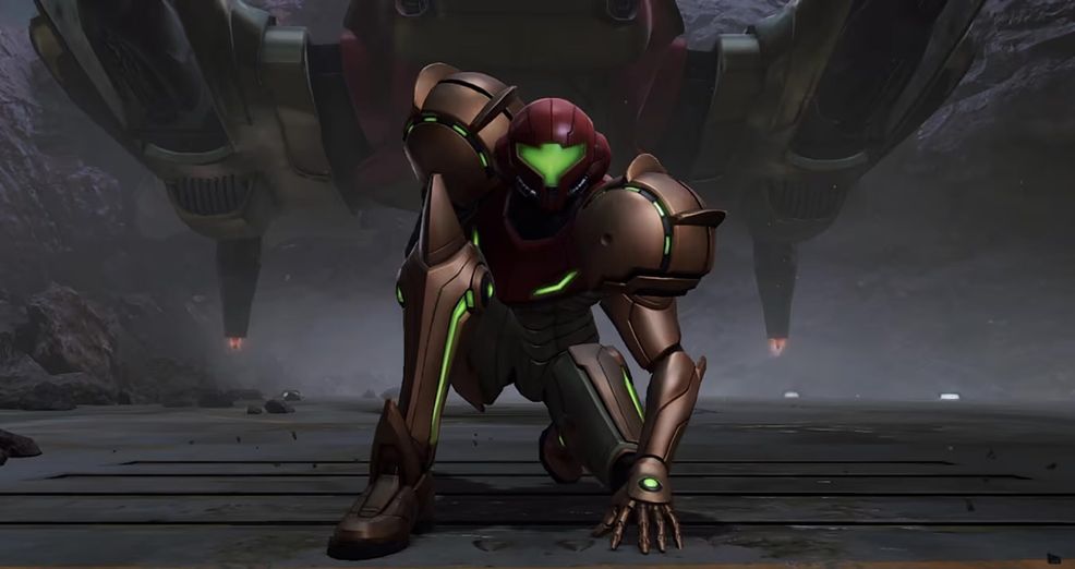 Metroid Prime 4 Samus
