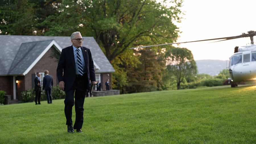 Robert De Niro in Zero Day Netflix
