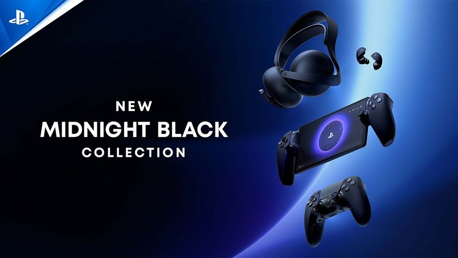 PS5 Midnight Black Collection