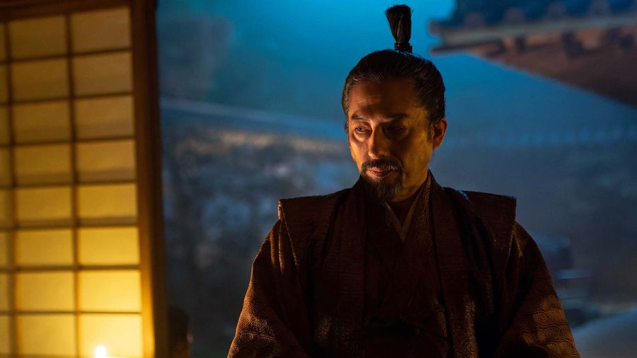 Shogun Hiroyuki Sanada