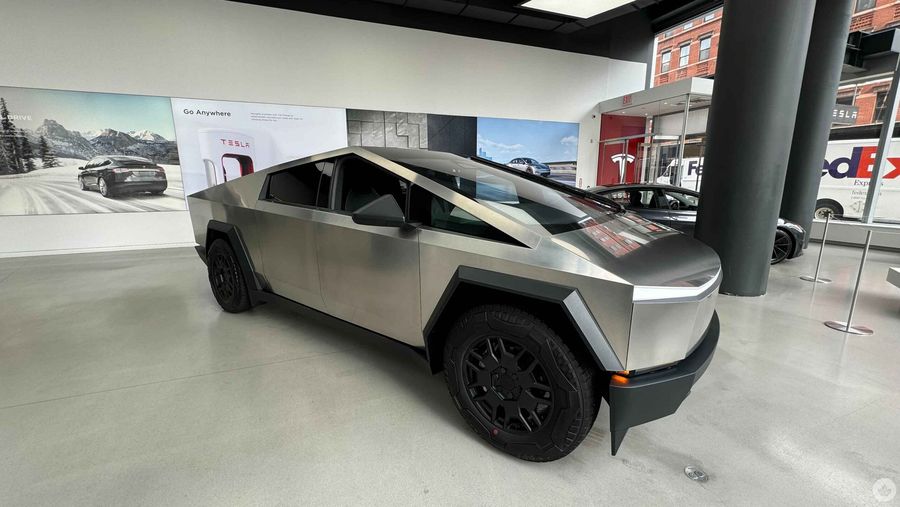 Tesla Cybertruck
