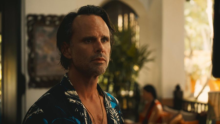 Walton Goggins in The White Lotus Season 3