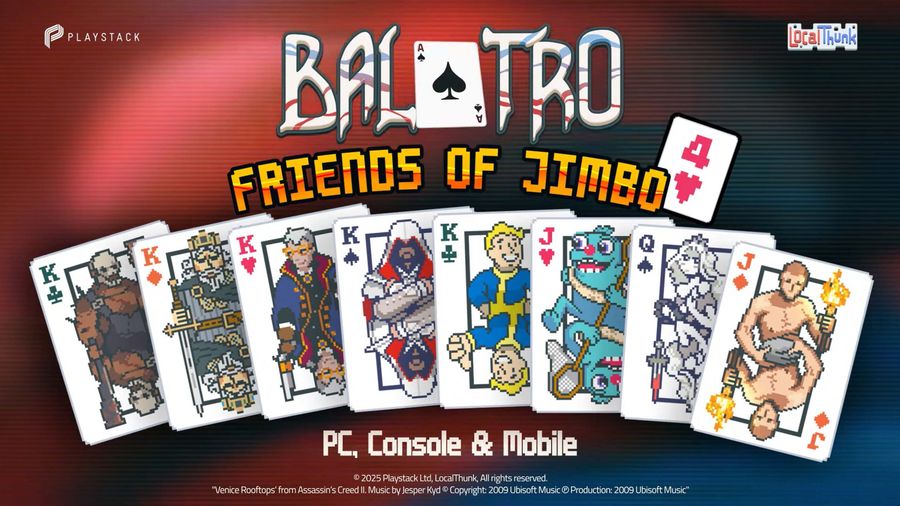 Balatro on Game Pass