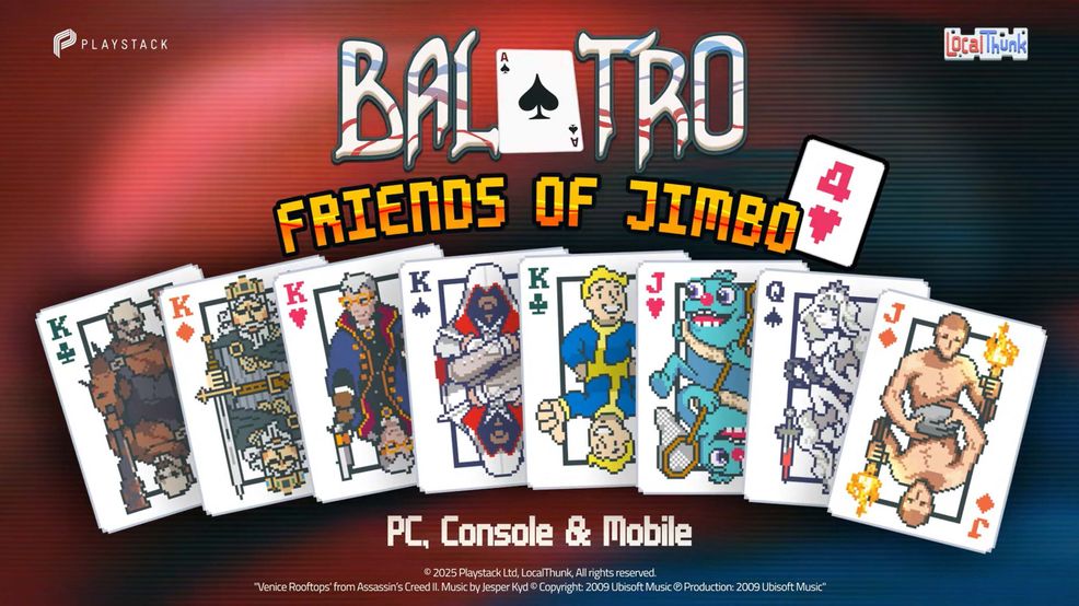 Balatro on Game Pass