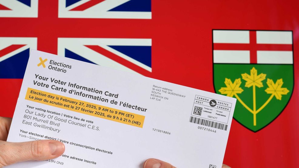 No voter card? Here’s how to find out where to vote in Ontario