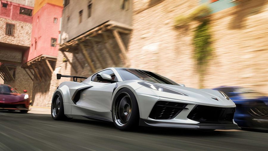 Forza Horizon 5 race