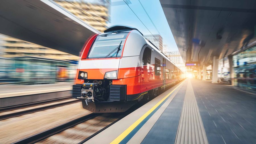 High-speed train