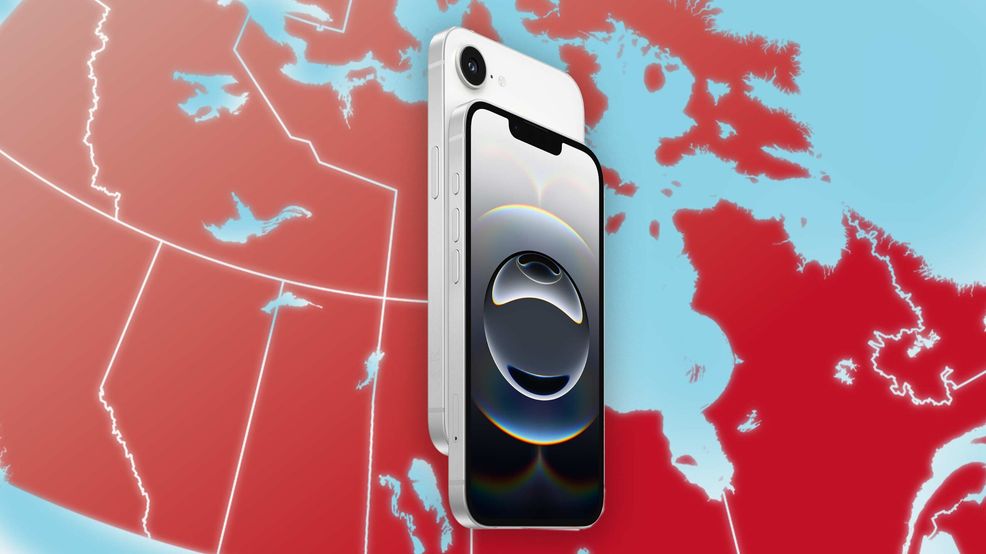Apple iPhone16e in Canada