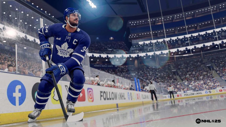 NHL 25 Toronto Maple Leafs