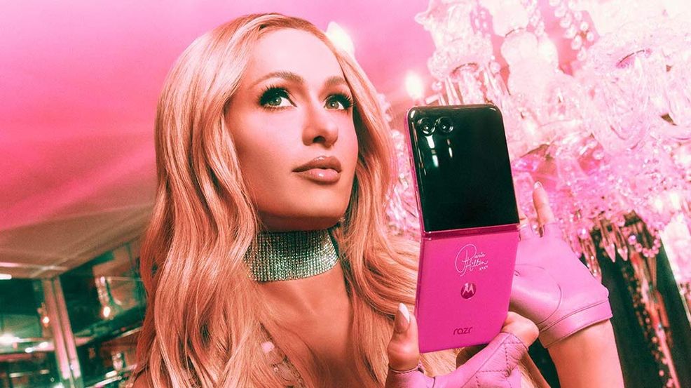 Motorola announces Razr+ Paris Hilton Edition: That’s Hot