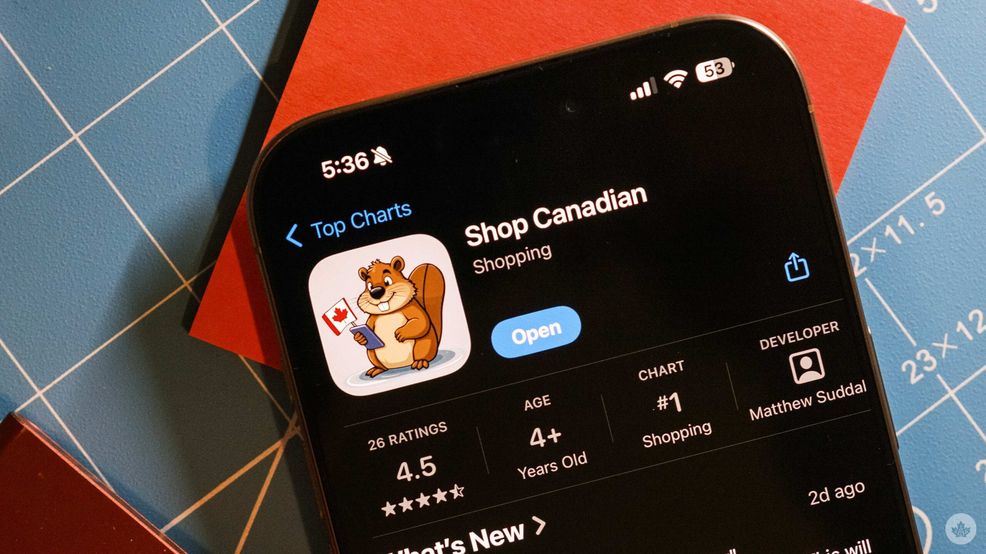 Edmonton-made app helps you shop Canadian-made products