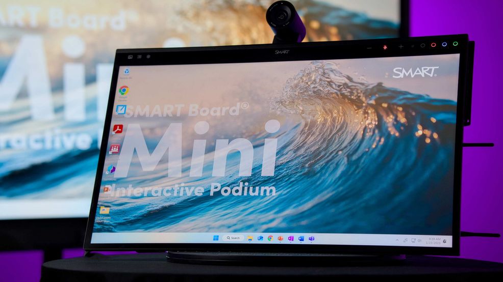 Canada’s SMART Technologies company is back with a smaller screen