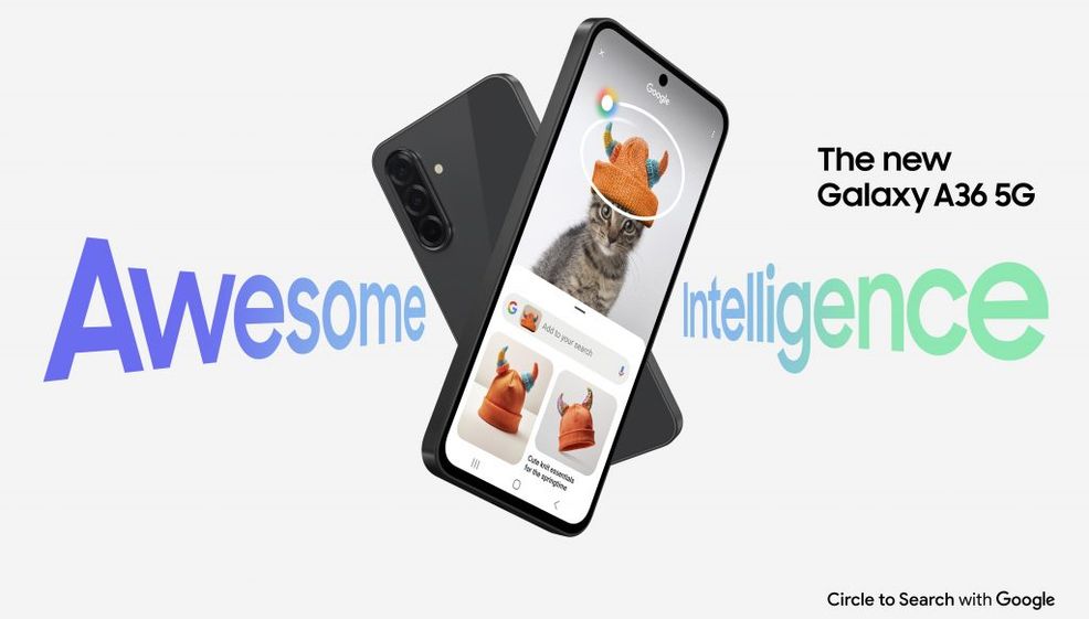 Samsung Galaxy A36 Canadian pricing and availability