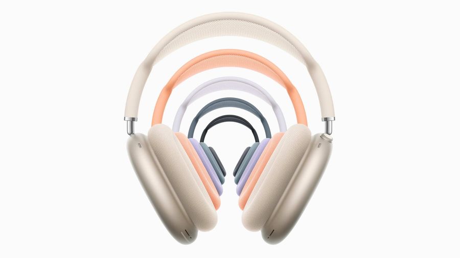 AirPods Max 2024 all colour options