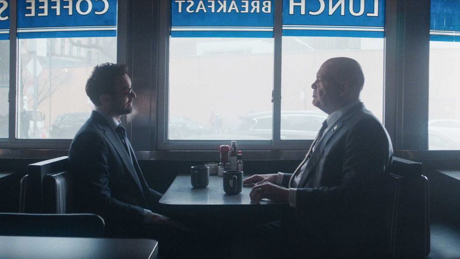 Daredevil: Born Again Matt and Fisk