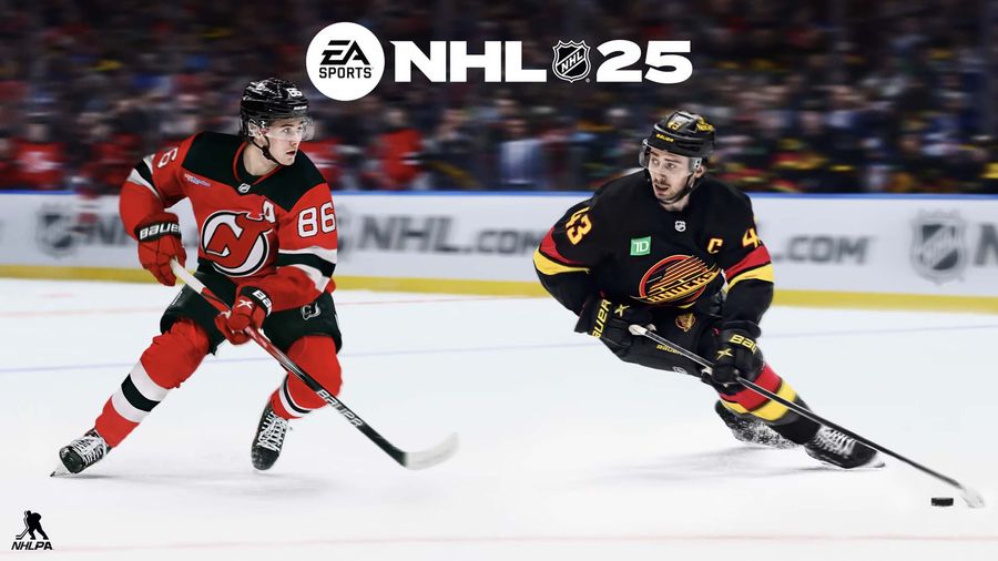 EA Sports NHL 25 Vancouver Canucks